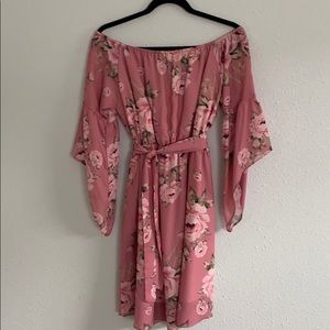 Off Shoulder Dress M